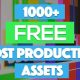 free post production assets 80x80