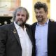 peter jackson left poses with actor andy serkis BC6UAJJ2RBCI7MXCYVHDH64UBA 80x80