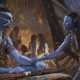 Neytiri holding Jakes arm in Avatar The Way of Water 80x80