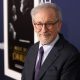 Steven Spielberg smiling at AFI event 80x80