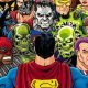 Superman facing his villains in DC Comics 80x80