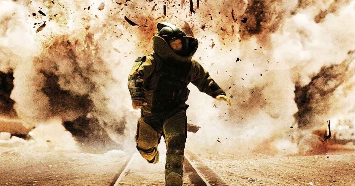 Jeremy Renner in The Hurt Locker